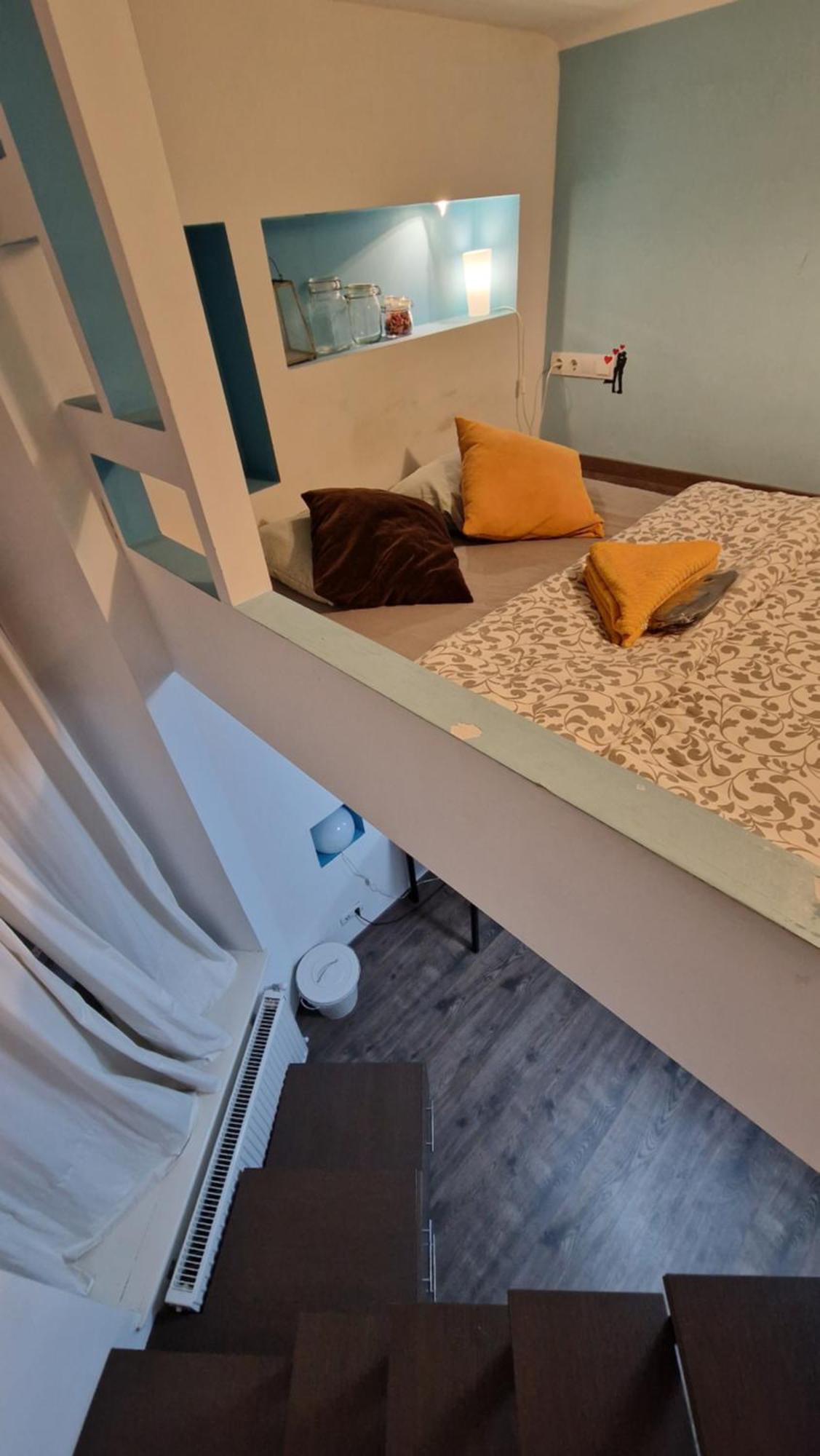 Turquoise Lofts Apartment Budapest Exterior photo