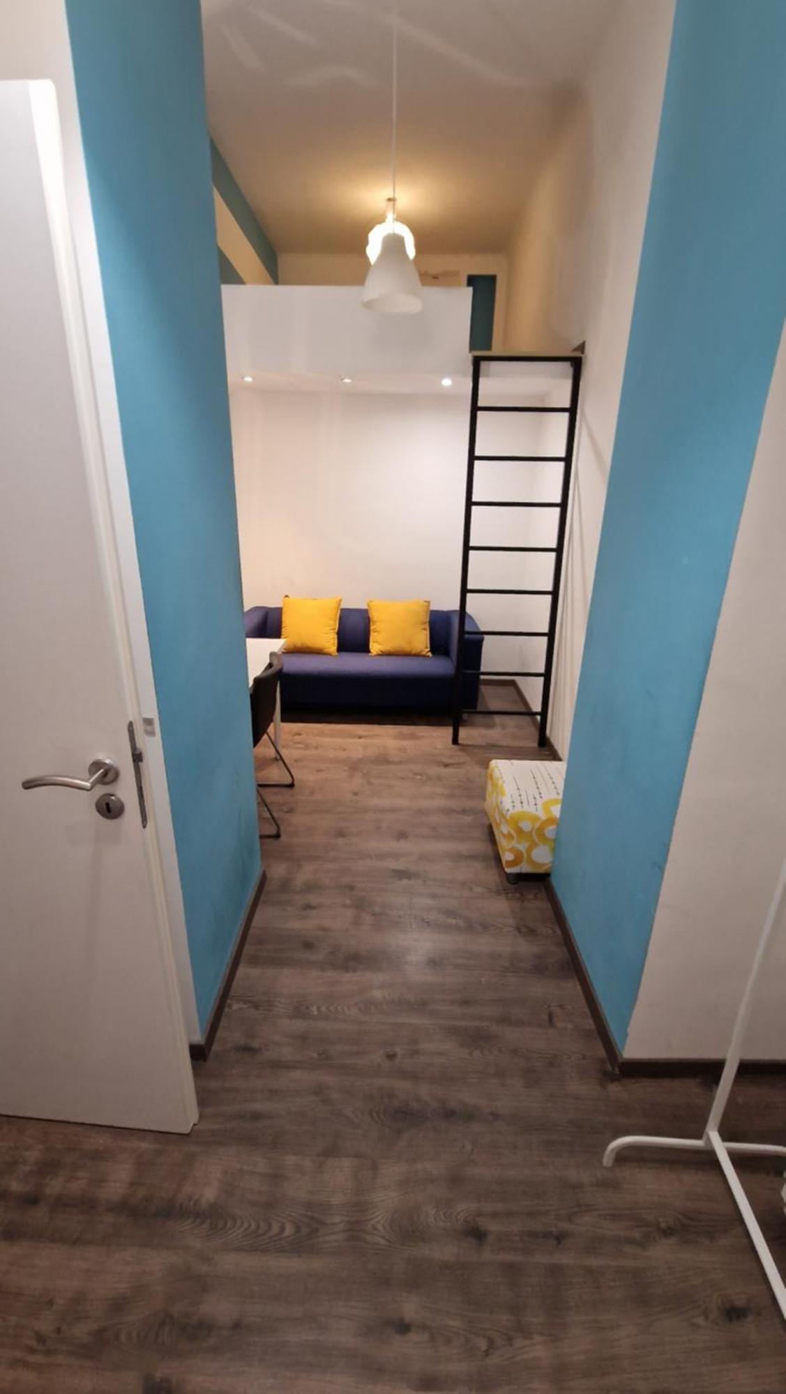 Turquoise Lofts Apartment Budapest Exterior photo