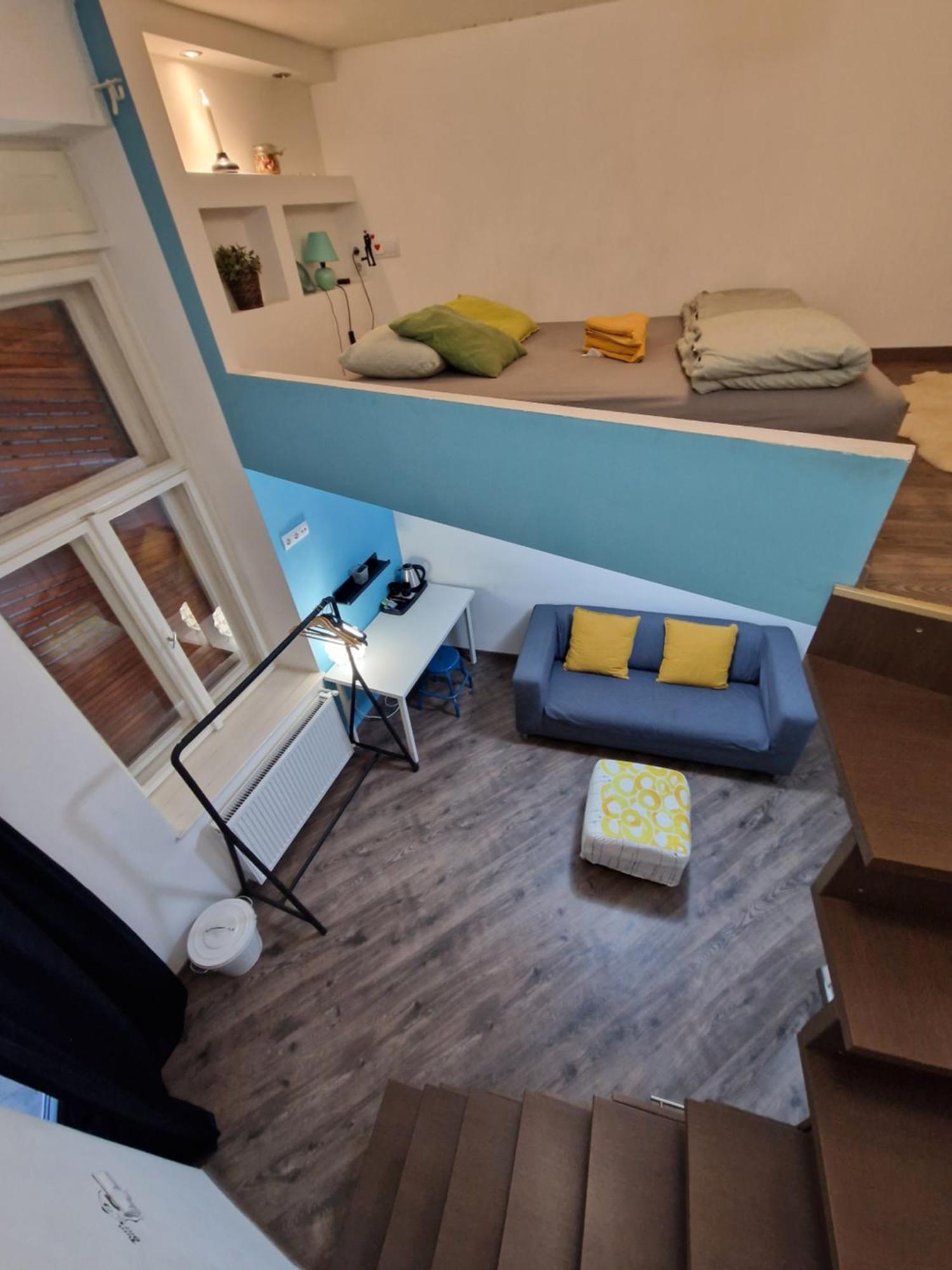 Turquoise Lofts Apartment Budapest Exterior photo
