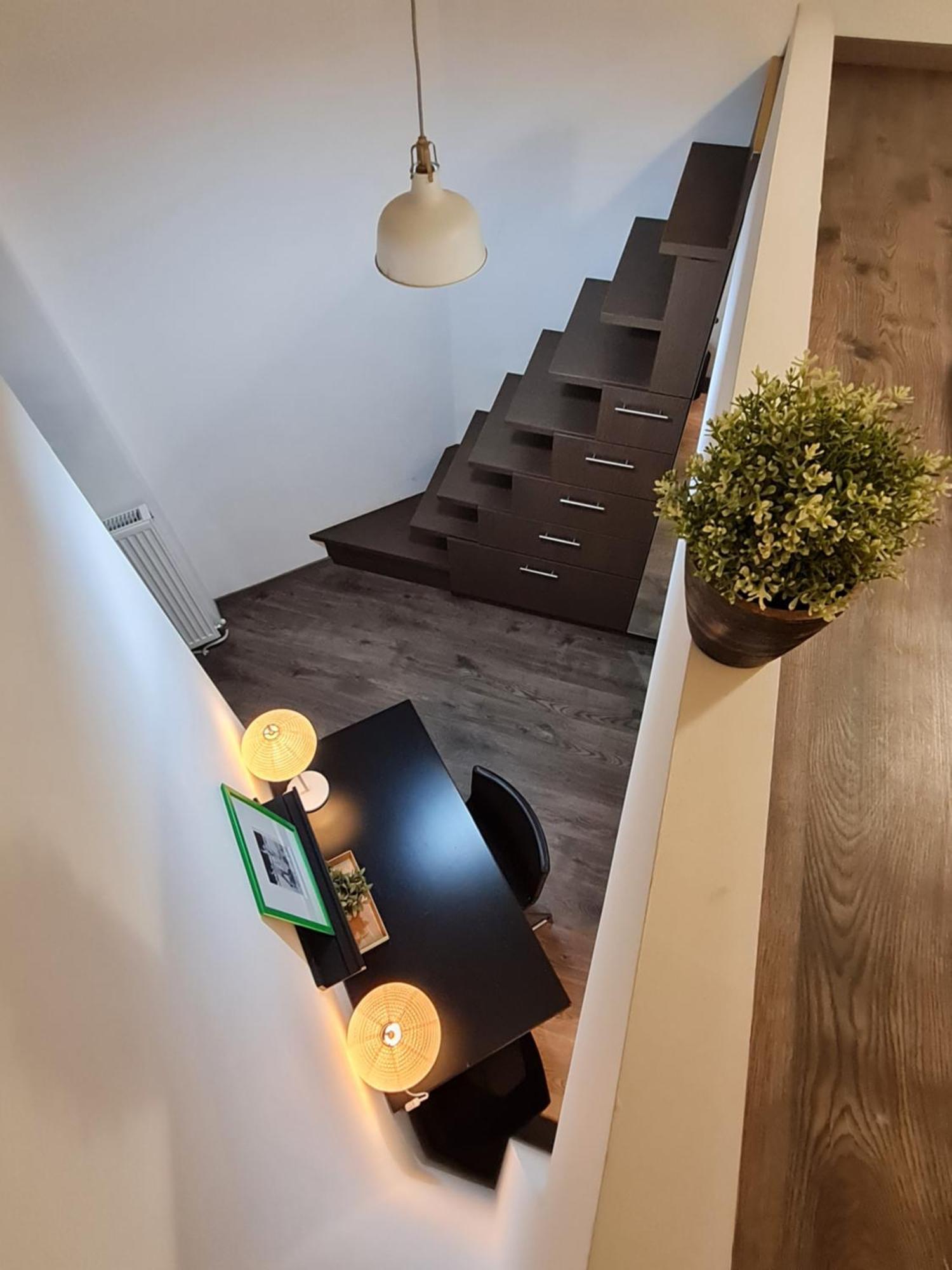 Turquoise Lofts Apartment Budapest Room photo