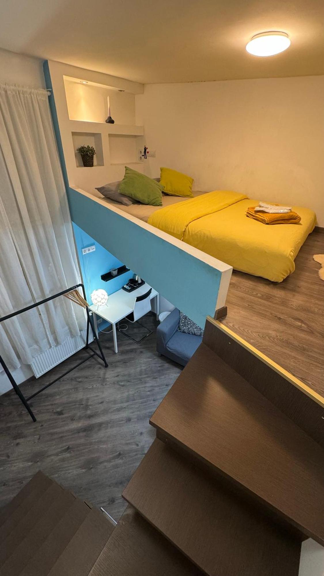 Turquoise Lofts Apartment Budapest Exterior photo